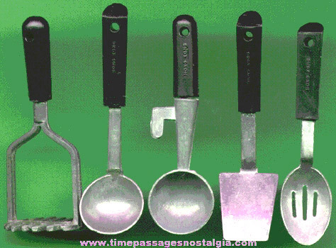 (5) Miniature Cooking Utensils