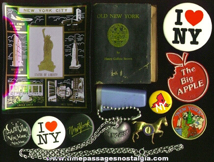 (12) NEW YORK Items