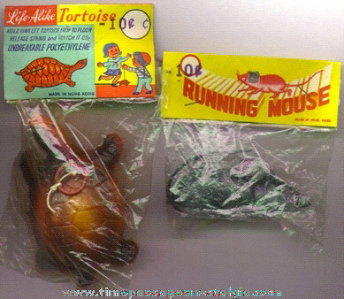 (2) Old 5 & Dime Store Toy Novelty Items