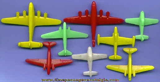 plastic toy airplanes