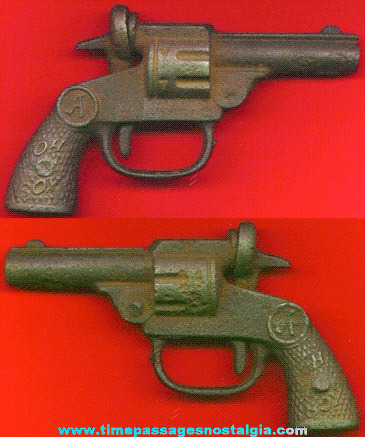 Early "OH BOY" Cast Iron Cap Gun