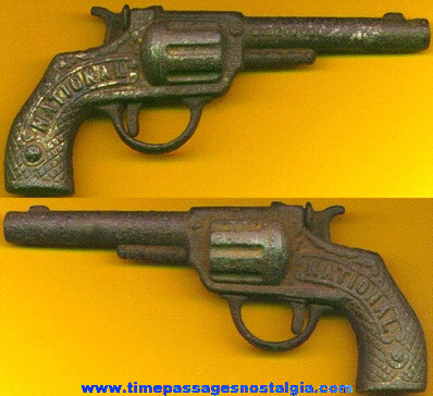 Early "NATIONAL" Cast Iron Cap Gun
