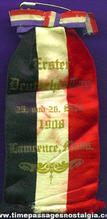 1908 German (?) Ribbon