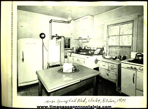 Large Old Kitchen Photograph