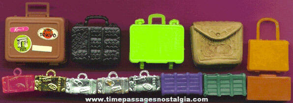 (13) Miniature Doll Luggage