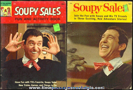 (2) 1965 SOUPY SALES Books