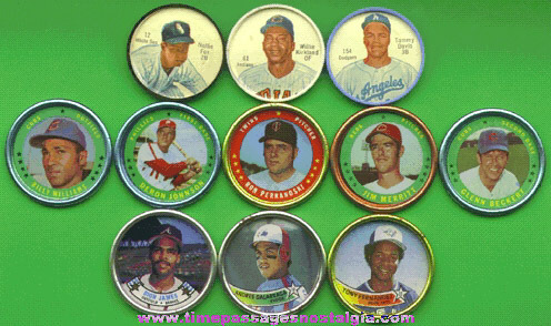 (11) Baseball Premium Coins / Tokens