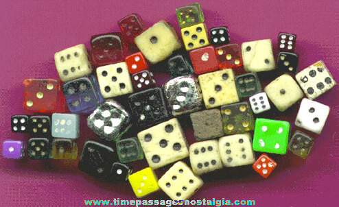 (46) Small Mixed Dice