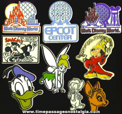 (9) Different Walt Disney Magnets
