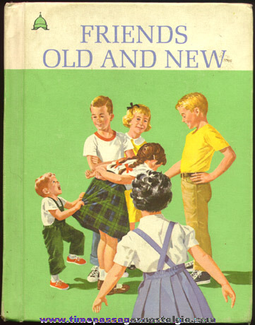 1964 Basic Reader School Book