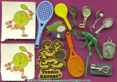 (14) Small Tennis Related Items