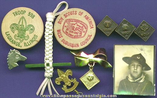 (10) Cub Scouts, Webelos, & Boy Scout Items