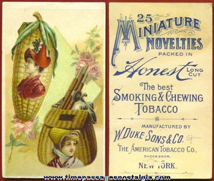 Early Tobacco Premium Trade Card