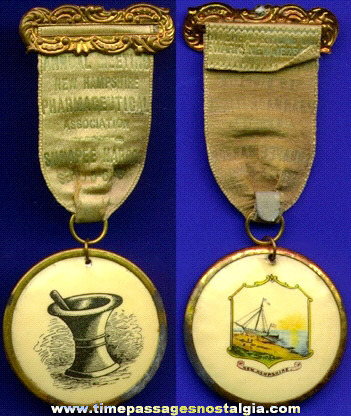 1899 Pharmaceutical Association Badge / Ribbon