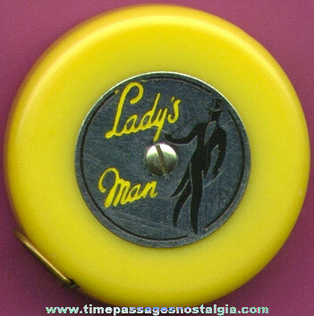 Old "LADY’S MAN" Tape Measure