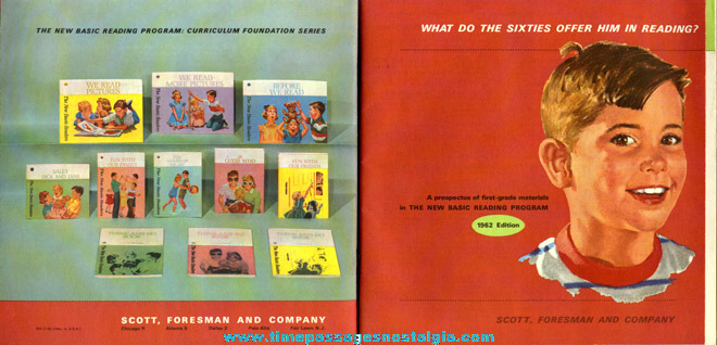 1962 Basic Readers Promotional Booklet