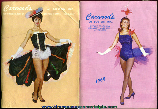 (3) 1960s Dance Costume & Accessories Catalogs