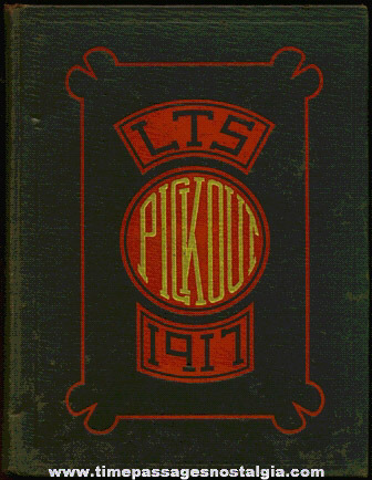 1917 LOWELL TEXTILE SCHOOL Year Book