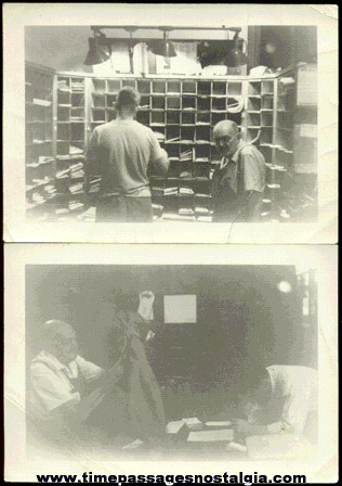 (7) Old U.S. Postal Service Paper Items & Photographs