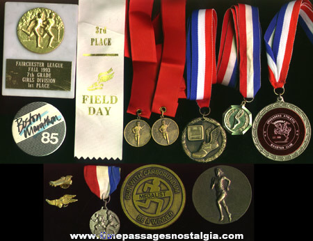 (13) Running, Racing, & Track Award Items