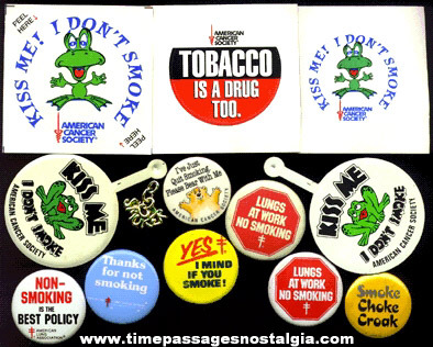 (13) ANTI - SMOKING Items