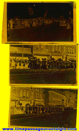 (3) 1938 Parade Photo Negatives