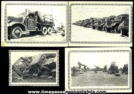 (60) WORLD WAR II CAMP HULEN, TEXAS Photographs