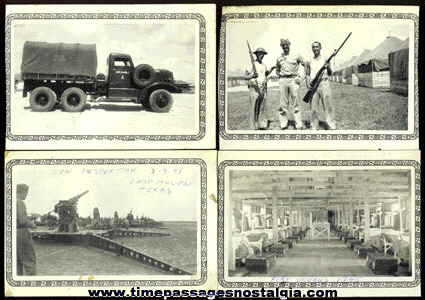 (60) WORLD WAR II CAMP HULEN, TEXAS Photographs