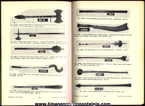 (2) Old MUSEUM OF HISTORICAL ARMS Catalogs