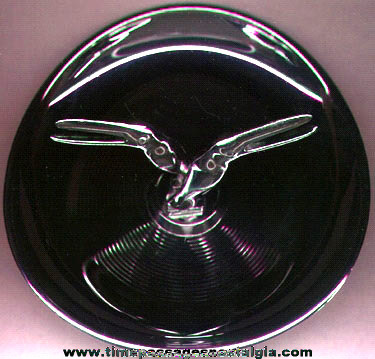 Old Art Deco Style Cigarette Ashtray