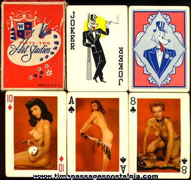 1950’s Boxed Risque Card Deck