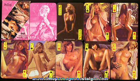 1960’s Risque Boxed Card Deck