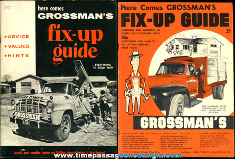 (2) Old GROSSMAN’S Building Supply Catalogs