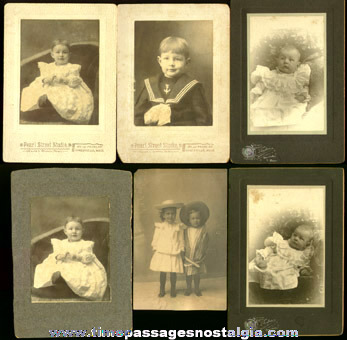 (12) Old Children Photographs