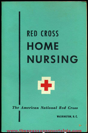 1951 Red Cross Home Nursing Book