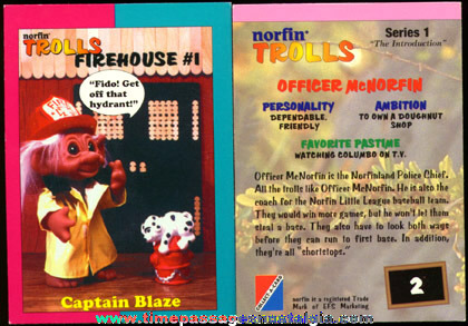 (86) Norfin Troll Trading Cards