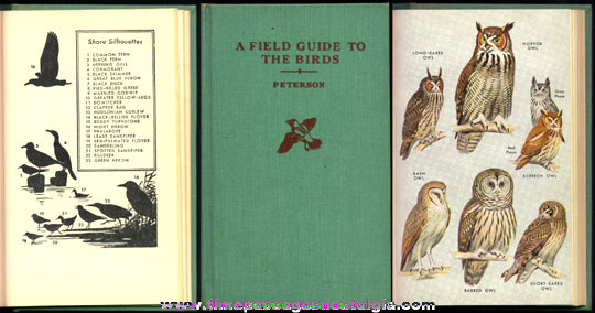 1963 Hard Back Book Entitled "A FIELD GUIDE TO THE BIRDS"