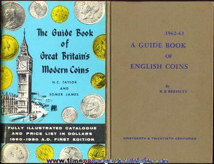 (2) British Coin Reference Books