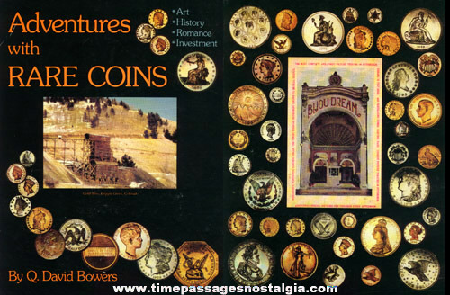 1979 Hard Back Book "ADVENTURES WITH RARE COINS"