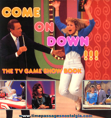 1988 COME ON DOWN!!! THE TV GAME SHOW BOOK