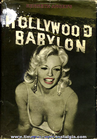 1975 Hard Back Book "HOLLYWOOD BABYLON"