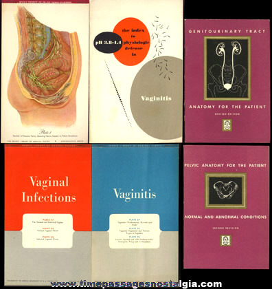 (6) 1946 - 1947 Medical Booklets