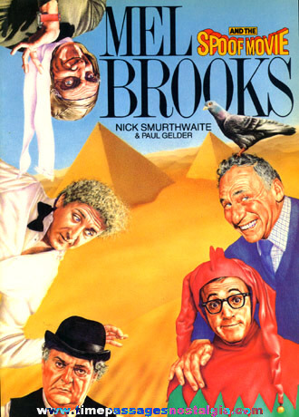 1982 Movie Book "MEL BROOKS AND THE SPOOF MOVIE"