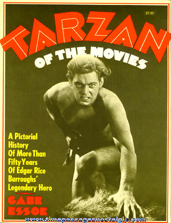 1968 Reference Book Entitled "TARZAN OF THE MOVIES"