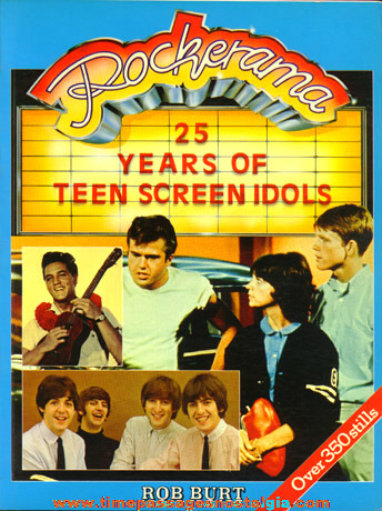 1983 Reference Book "ROCKERAMA - 25 YEARS OF TEEN SCREEN IDOLS"