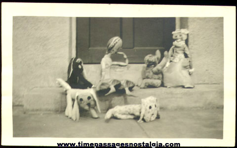 Old Folk Art Dolls Photograph