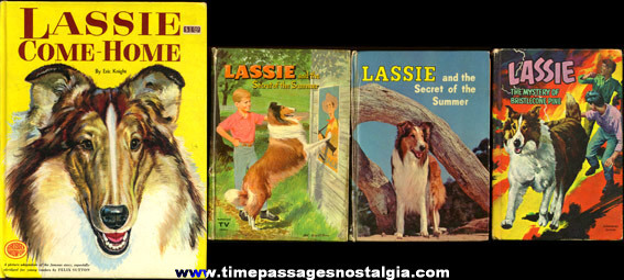 (4) Different LASSIE Books