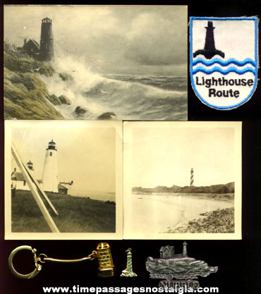 (7) Different Light House Items