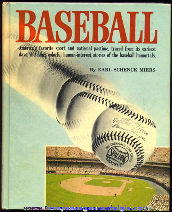 1970 Hard Back Book "BASEBALL"