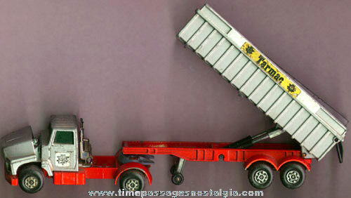 1973 MATCHBOX Super King Ford Tractor Trailer